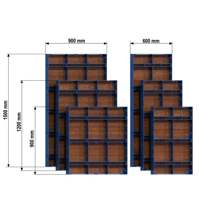 Versatile Panel Handi Formwork