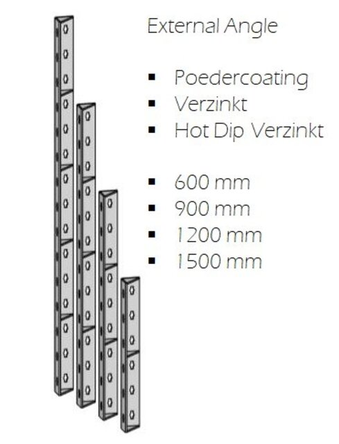 Buitenhoek External Angle Handi Bekisting