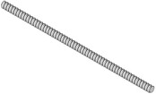 Trekstang Centerpen 15 mm Bekisting Accessoire