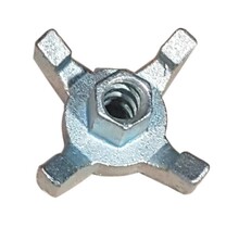 Stervormige moer Star-shaped nut Bekisting Accessoire