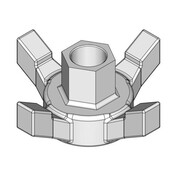 Stervormige moer Star-shaped nut Bekisting Accessoire