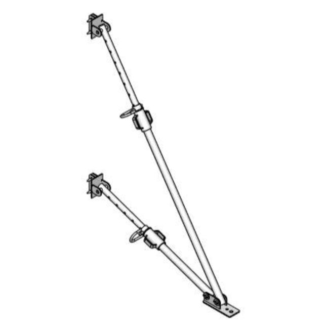 Supporting Strut 250 Steunpaal Handi Bekisting