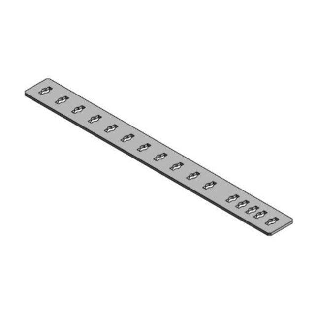 Stop-end Plate Handi Formwork