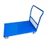 SalesBridges Container on wheels with mesh walls Mesh walls trolley 500kg low model