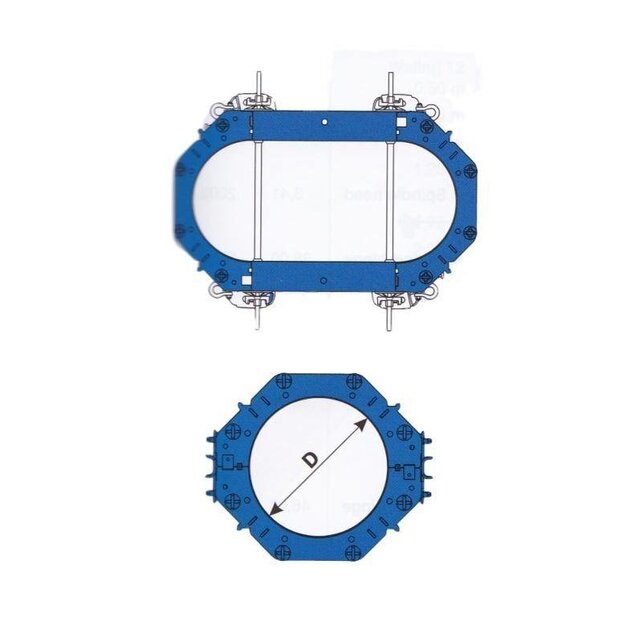 Kolom element SK100 Kolombekisting
