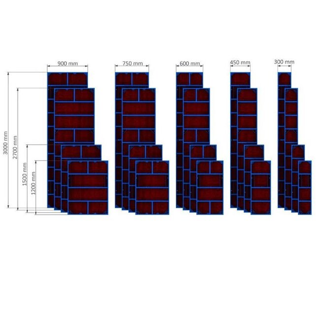 Standard Panel Formwork VARIECO