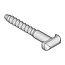 SalesBridges verbindingsschroef Connection Screw 5-12 Bekisting VARIECO