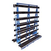 Plates Trolley double side loading