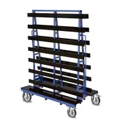 Plates Trolley double side loading