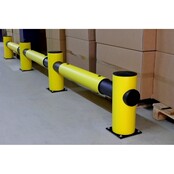 Traffic barrier SINGLE RAIL d-flexx Charlie