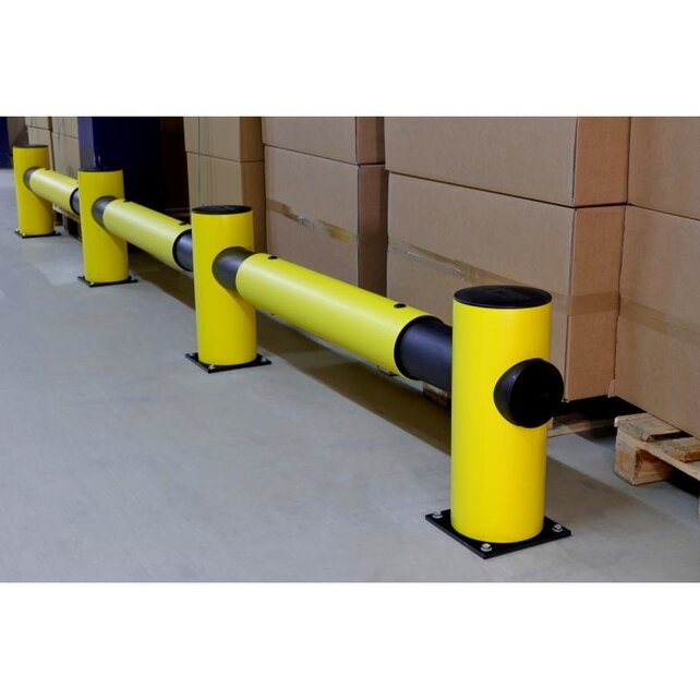 Traffic barrier SINGLE RAIL d-flexx Charlie