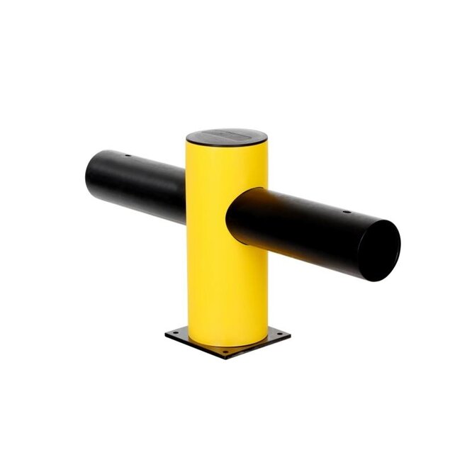 Traffic barrier SINGLE RAIL d-flexx Charlie