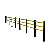 Traffic barrier SAFETY FENCE 3 beams d-flexx Delta