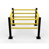 Traffic barrier COLUMN PROTECTOR d-flexx DELTA