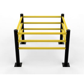 Traffic barrier COLUMN PROTECTOR d-flexx DELTA