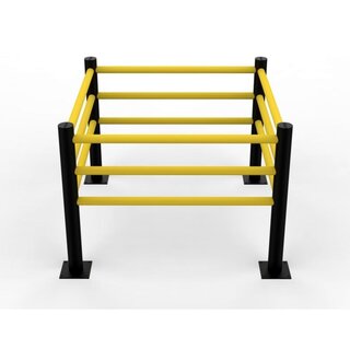 Traffic barrier COLUMN PROTECTOR d-flexx DELTA