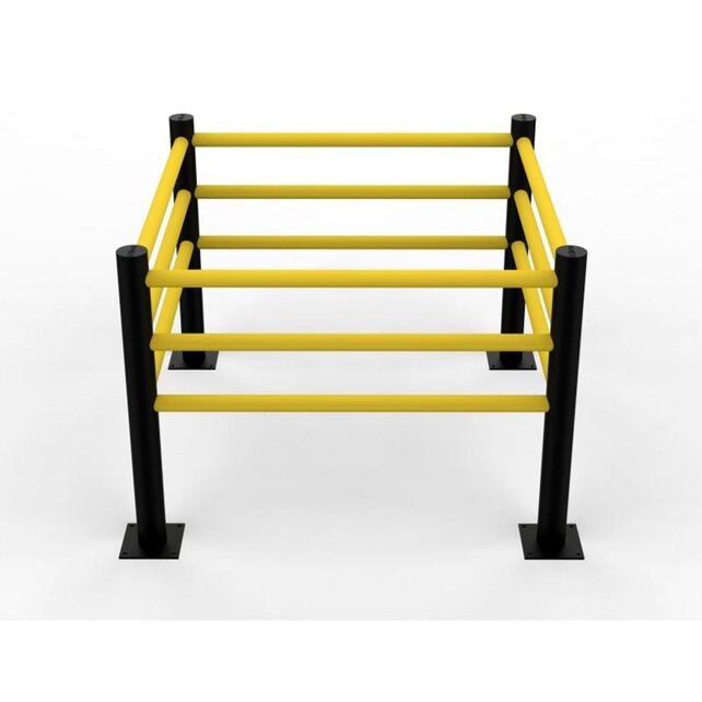 Traffic barrier COLUMN PROTECTOR d-flexx DELTA