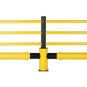 Traffic barrier SAFETY FENCE PLUS d-flexx Echo PLUS