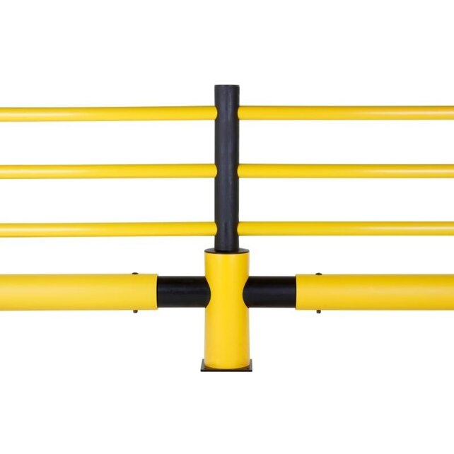 Traffic barrier SAFETY FENCE PLUS d-flexx Echo PLUS
