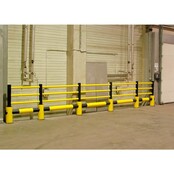 Traffic barrier SAFETY FENCE PLUS d-flexx Echo PLUS