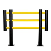 Traffic barrier MACHINE PROTECTIVE FENCE d-flexx FOXTROT