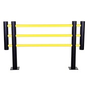 Traffic barrier MACHINE PROTECTIVE FENCE d-flexx FOXTROT