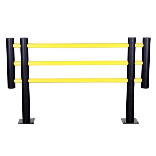 Traffic barrier MACHINE PROTECTIVE FENCE d-flexx FOXTROT