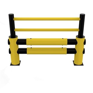 Traffic barrier SAFETY FENCE d-flexx Delta LIMA