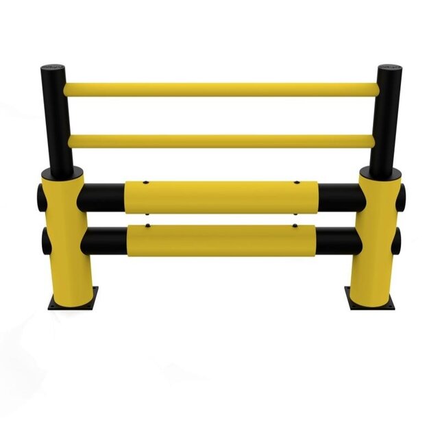 Traffic barrier SAFETY FENCE d-flexx Delta LIMA