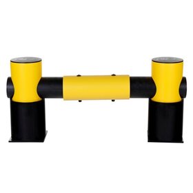 Traffic barrier RACK-END BARRIER d-flexx GOLF