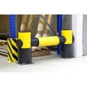 Traffic barrier RACK-END BARRIER d-flexx GOLF