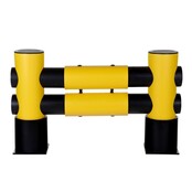 Traffic barrier RACK-END BARRIER d-flexx GOLF