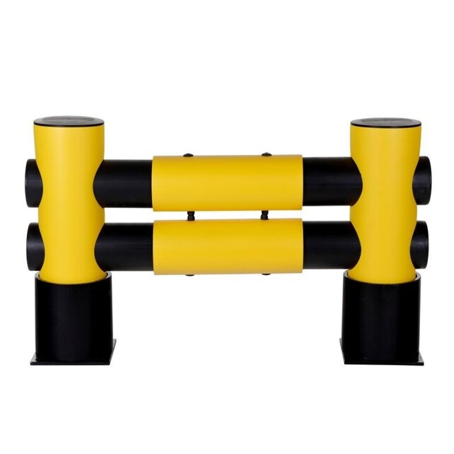 Traffic barrier RACK-END BARRIER d-flexx GOLF