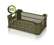 Eurobox for fruits and vegetables perforated 60x40 cm