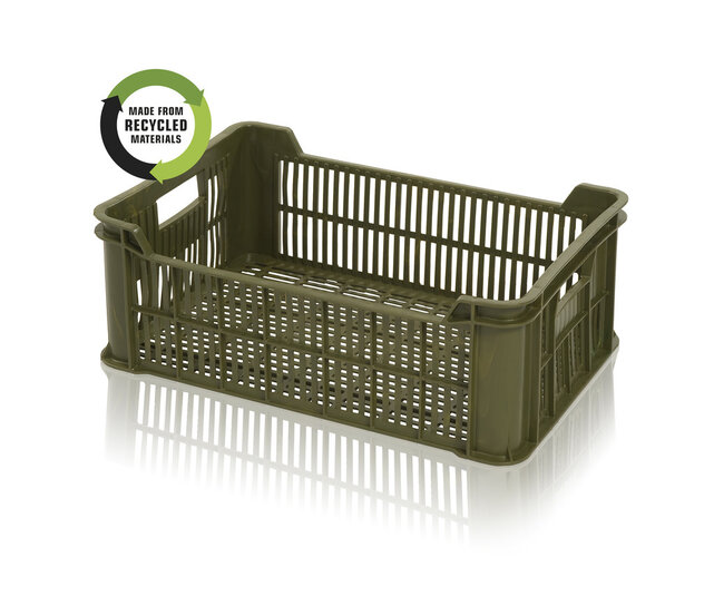 Eurobox for fruits and vegetables perforated 60x40 cm