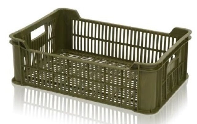 Eurobox for fruits and vegetables perforated 60x40 cm
