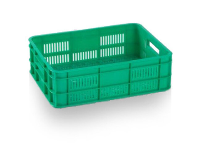 Eurobox for fruits and vegetables perforated 60x40 cm
