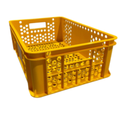 Eurokrat voor bakkerij brood kart 60x40x20 cm stapelbakken