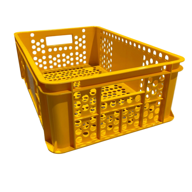 Eurokrat voor bakkerij brood kart 60x40x20 cm stapelbakken