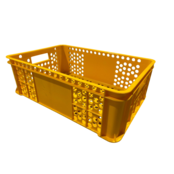 Bac en plastique Boulangerie 60x40x20 cm superposable