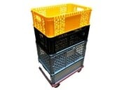 Eurobox for bakery perforated 60x40x20 cm