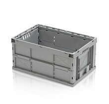 Eurobox Foldable Plastic Container 60x40x30 cm