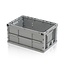 SalesBridges Stapelbakken Inklapbaar Plastic kratten 60x40x30 cm