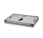 Eurobox Foldable Plastic Container 60x40x30 cm