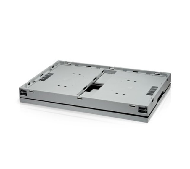 Bac de rangement pliable superposable  60x40x30 cm