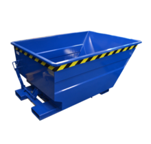 Chip Container 750L Tipper Container UC-model