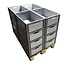 SalesBridges Eurokrat Universeel 60x40x22 Euronorm Bakken Eurobox Stapelbak
