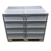 Eurobox Universal 60x40x22 cm open handle Euro container KTL box stackable