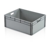 Eurobox Universal 80x60x32 cm open handle Eurocontainer KLT box Superdeal