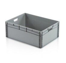 Eurobox Universal 80x60x32 cm open handle Eurocontainer KLT box Superdeal
